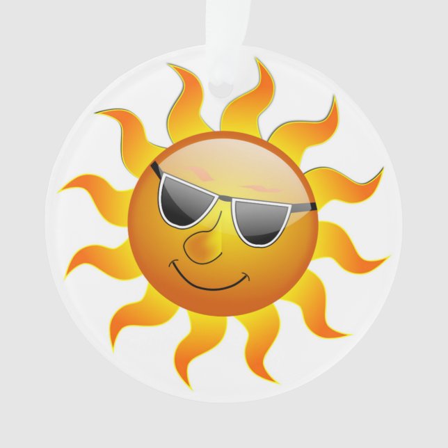Ornamento SUNSHINE DE ROSTO legal (Frente)