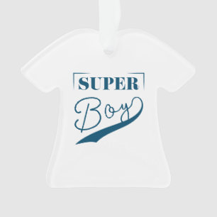 Ornamento Super Boy