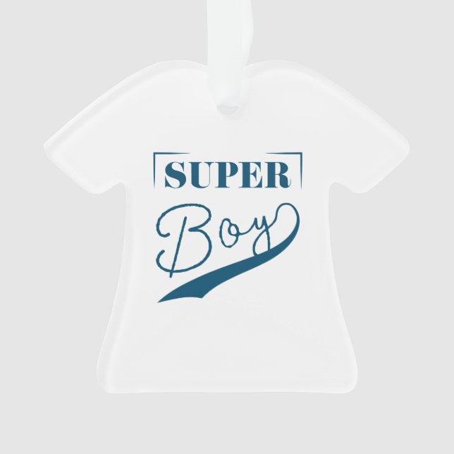 Ornamento Super Boy (Frente)