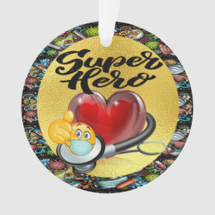 Ornamento Super Hero