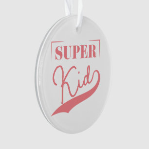 Ornamento Super Kid