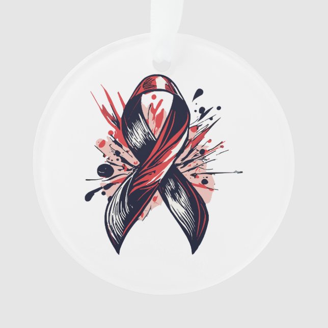 Ornamento Suporte ao cancer (Frente)