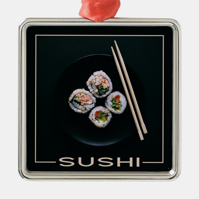 Ornamento Sushi (Frente)