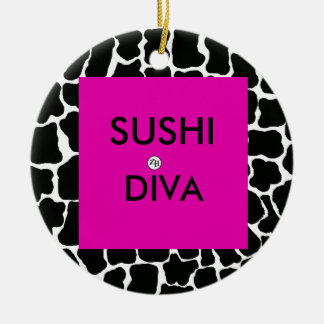Ornamento Sushi Diva de Zan Hanhof