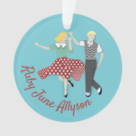 Ornamento Swing Dance