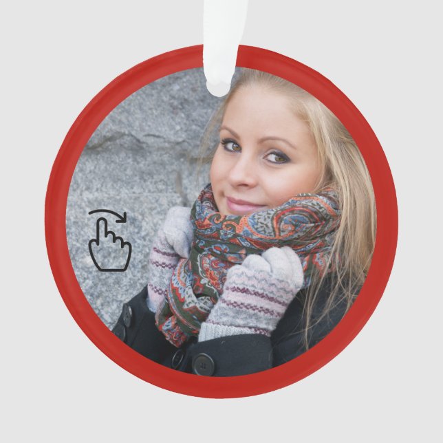 Ornamento SWIPE DIREITO - Melhor Amigo - Ver Anterior ... (Frente)