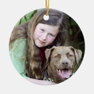 Ornamento T de Julia & de azevinho