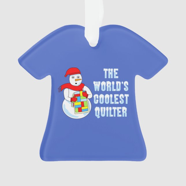 Ornamento T-Shirt Mais Fresco (Frente)