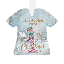 T-Shirt Personalizado Acrílico de 1rua de Natal