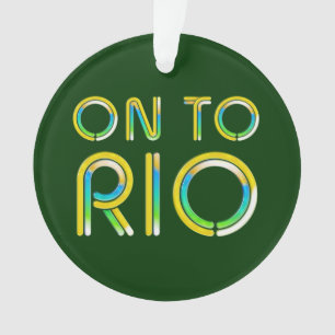 Ornamento T sobre a Rio