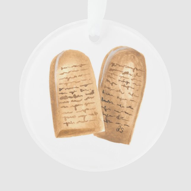 Ornamento Tabuletas (Frente)