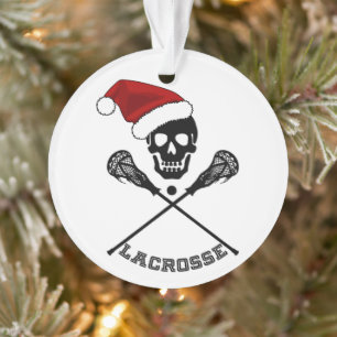 Ornamento Tacos de Lacrosse de Natal