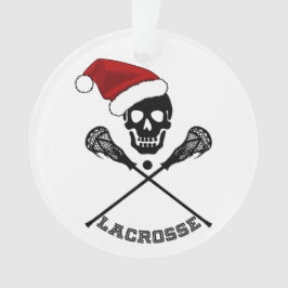 Ornamento Tacos de Lacrosse de Natal