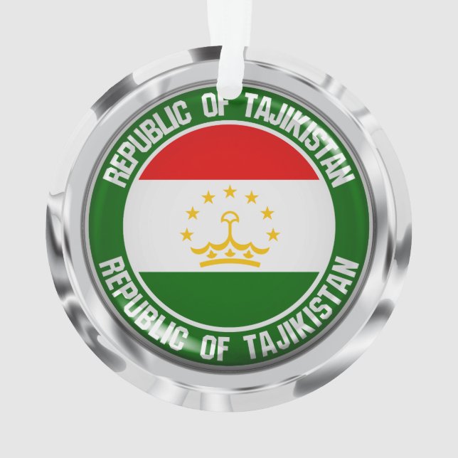 Ornamento Tadjik Round Emblem (Verso)