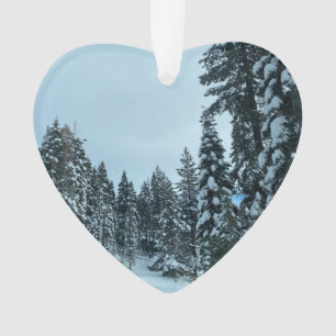 Ornamento Tahoe Love Ornament