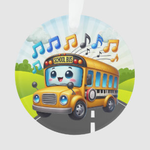 Ornamento TÃO BARATO Ônibus escolar
