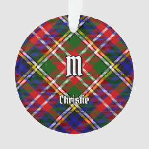 Ornamento Tartan do Clã Christie