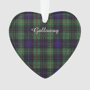 Ornamento Tartan escocês do kilt da xadrez do clã de