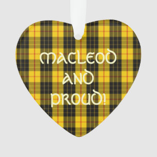 Ornamento Tartan Lewis de MacLeod