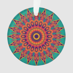 Ornamento Tatuagem Caleidoscópio Fractal