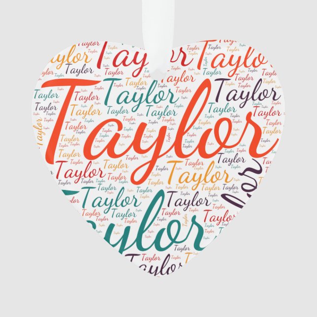 Ornamento Taylor (Frente)