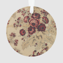 Tecido francês Vintage