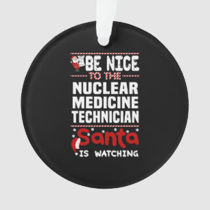 Ornamento Técnico de Medicina Nuclear