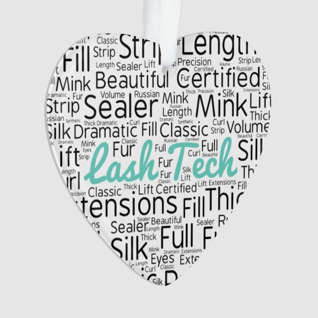 Ornamento Técnico Lash (Frente)