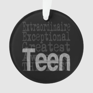 Ornamento Teen Extraordinaire