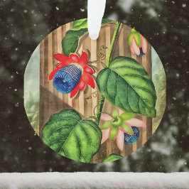 Ornamento Templo de Flora da Flor Alada - Natal