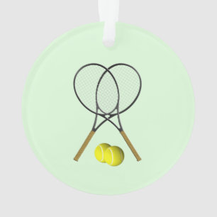 Ornamento Tênis Doubles Green