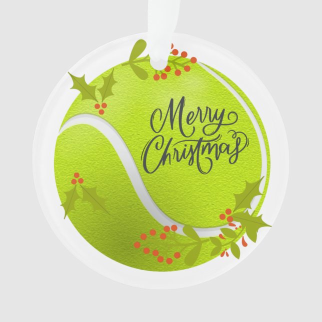 Ornamento Tênis Natal com tênis e Papais noeis (Frente)
