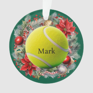 Ornamento Tênis Natal temático