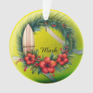 Ornamento Tênis Natal temático