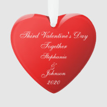 Terceiro Dia dos Namorados Juntos Nomes Coração Ve