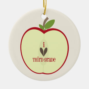 Ornamento terceiro grau do professor - Apple