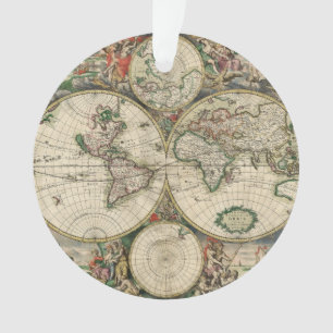 Ornamento Terrarum Orbis Tabula