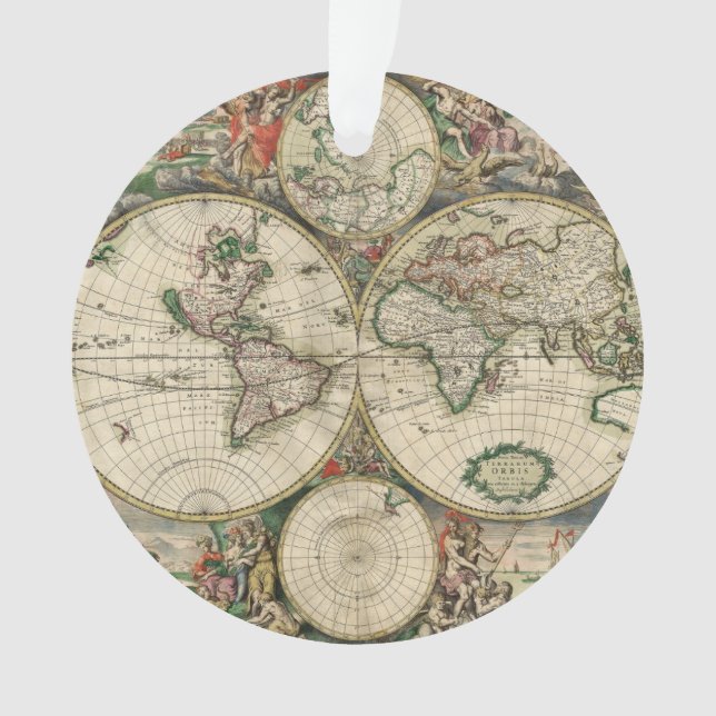 Ornamento Terrarum Orbis Tabula (Frente)