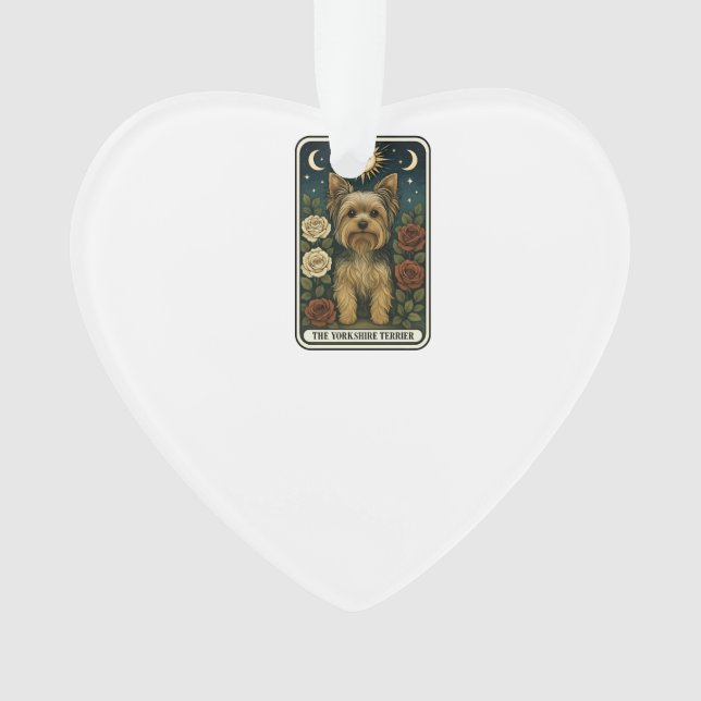 Ornamento Terrier de Yorkshire (Frente)