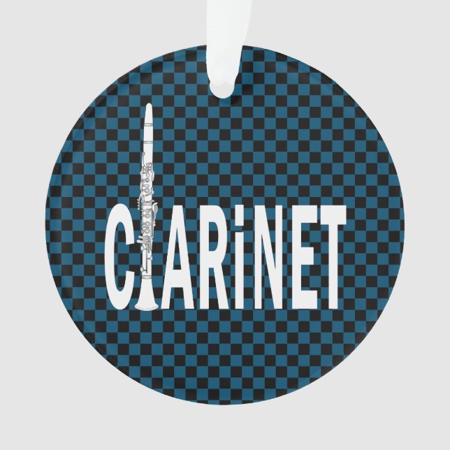 Ornamento Texto Clarinet (Frente)