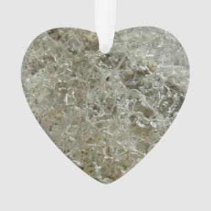 Ornamento Textura de Abstrato de gelo glacial