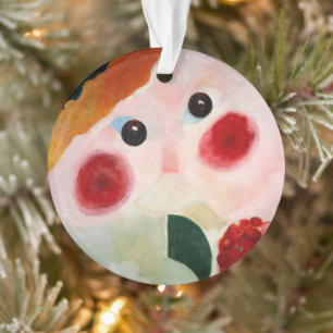 Ornamento Theo van Doesburg - Rapariga com Buttercups