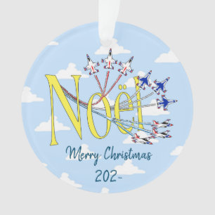 Ornamento Thunderbirds Natal