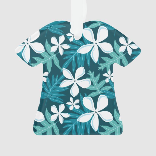 ORNAMENTO TIARE (TEAL) (Frente)