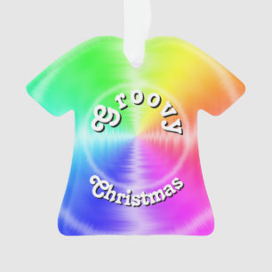 Ornamento Tie-dye design - T-Shirt