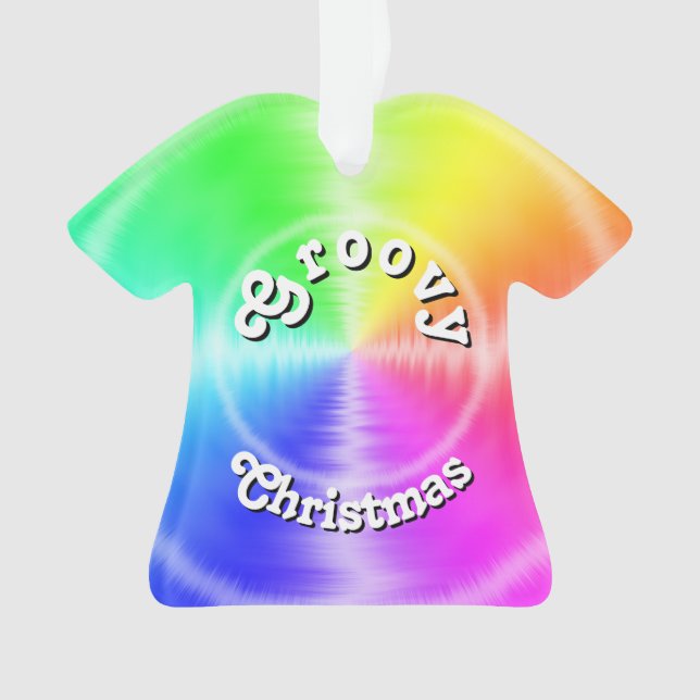 Ornamento Tie-dye design - T-Shirt (Frente)