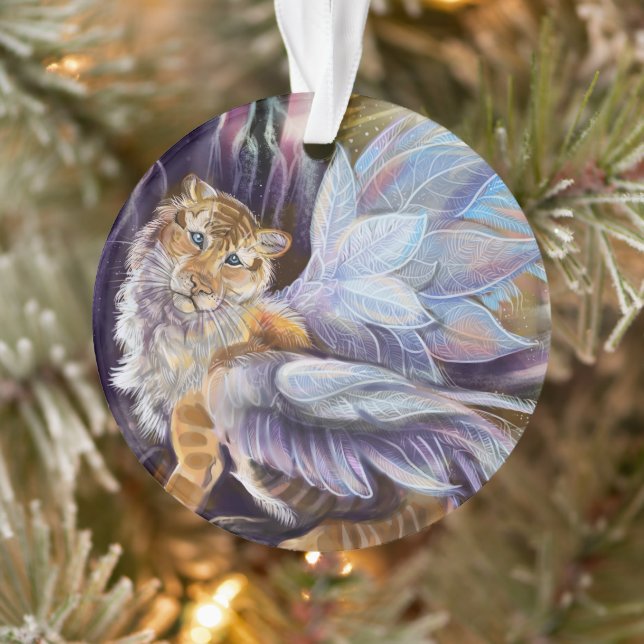 Ornamento Tigre de Wing Frost (Árvore)