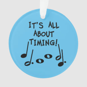 Ornamento Timing Musical