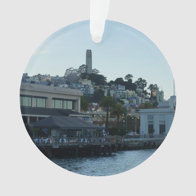 Ornamento Torre Coit, São Francisco nº 3 (Frente)