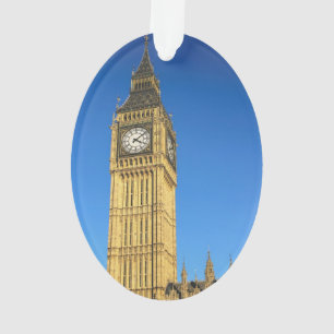 Ornamento Torre de pulso de disparo de Big Ben, Londres